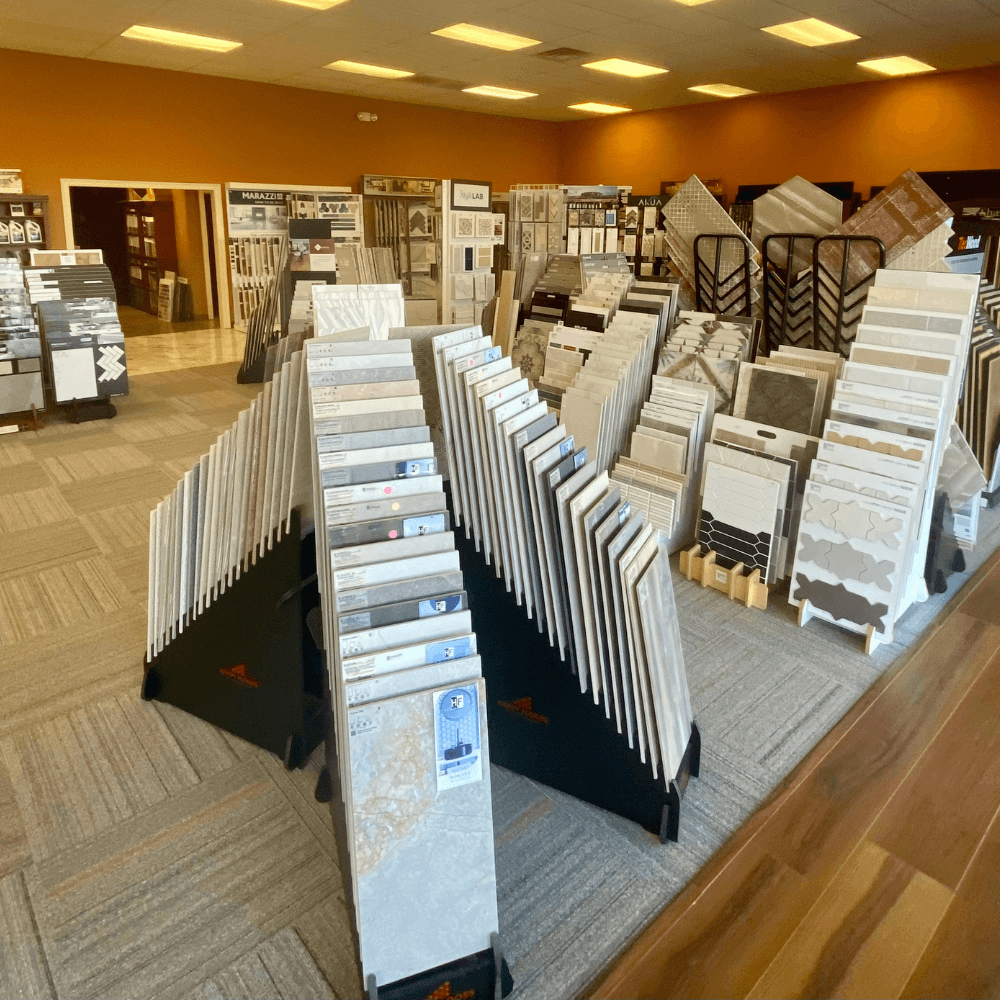 B&S Carpet One Tile showroom